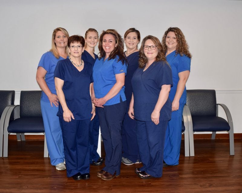 Meet Our Team Blacksburg | NRV Oral & Maxillofacial Surgery, Ltd. Staff