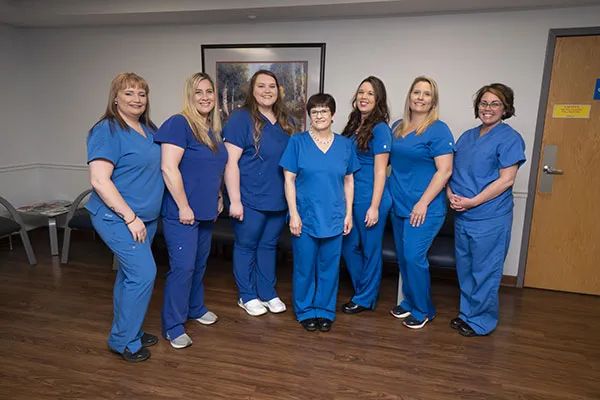 Meet Our Team Blacksburg | NRV Oral & Maxillofacial Surgery, Ltd. Staff